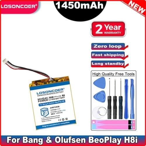 LOSONCOER 1450mAh AHB723938 Battery For Bang & Olufsen BeoPlay H8i