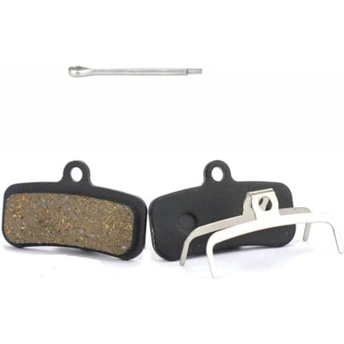 KMJG-013 10 Pairs Semi-Metal MTB Mountain Bike Bicycle Disc Brake Pad FOR SHIMANO Saint M810 M820 ZEE M640 H01 Parts Accessories