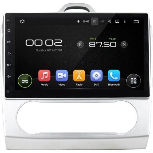 10.1 inch Android 5.1.1 Car Media Stereo Entertainment Navigation GPS for Ford Focus 2007-2011 (Automatic Air-conditioner)