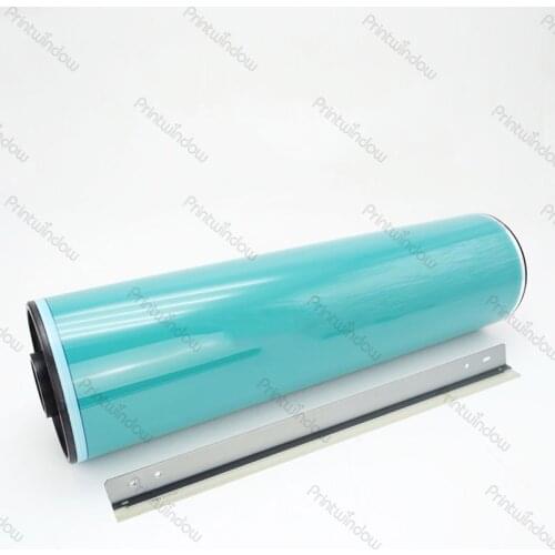 1Set OPC Drum & Drum Blade for Ricoh Aficio 1065 1075 2060 2075 MP 5500 6500 7500 6000 MP5500 MP6500 MP7500 MP6000 Cylinder Drum