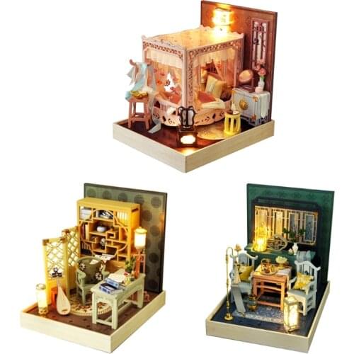 Кукольные домики BDTGTR China At AliExpress