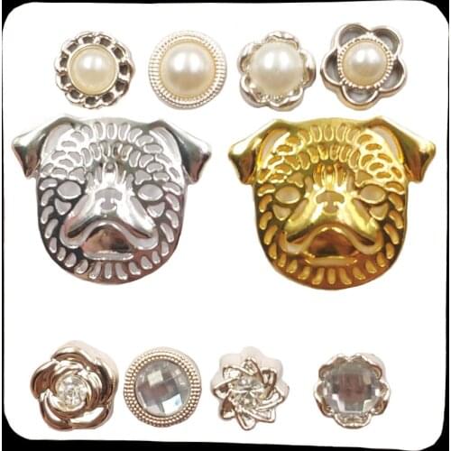 Brussels Griffon Dalmatian Boxer German Wirehaired Pointer Schipperke Enamel Twinkling Dog Animal Pet Brooch Pins Breastpin