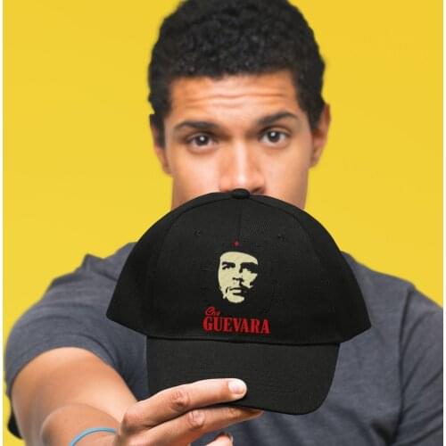 Che Guevara Baseball Cap Traditional Hipster Baseball Hat Logo Polyester Rock Dropshipping Cap