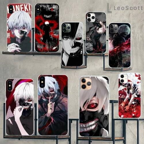 Tokyo Ghouls Ghoul Anime Phone Case For iphone 12 5 5s 5c se 6 6s 7 8 plus x xs xr 11 pro max mini