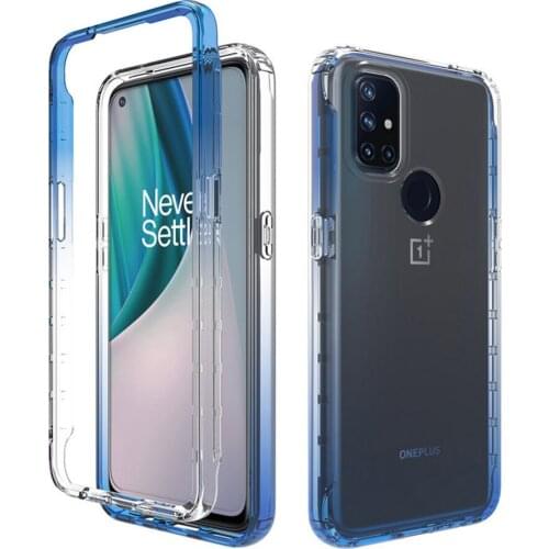 Crystal Case For Oneplus Nord N10 5G Luxury Case One Plus Nord N10 N 10 Bumper Etui Back Panel Cover for OnePlus Nord N10 Fundas