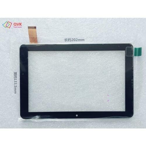 Black touch screen for HighQ ELT0802H 8" Learning Tab Kids Capacitive touch screen panel repair and replacement parts
