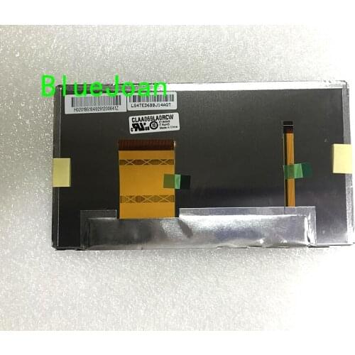 CLAA069LA0RCW CLAA069LA0CCW CLAA069LA1AAW Brand New Original 6.9 inch 800*480 LCD Screen Display for JVC Car CD player