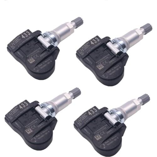 4 PCS Tire Pressure Sensor TPMS 103460200A 433MHz For Tesla Model 3,For Tesla Model S,For Tesla Model X,For Tesla Model Y