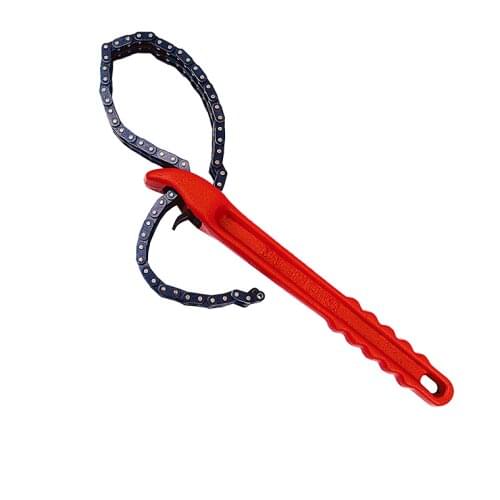 Double chain pipe wrench 12inch 300mm