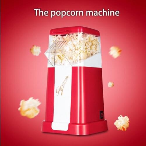 1200W Electric DIY Corn Popcorn Machine Household Children Mini Popcorn Machine New Year Holiday Gift Kitchen Accessories