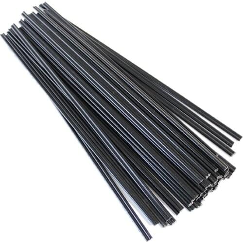 50Pcs 25cm Plastic PP Welding Rods Car Bumper Repair Plastic Electrodes for Welder Sticks Kit Hand Hot Air Tools