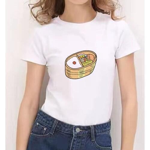 Fashion Female Clothing Oversized Women T Shirt Casual O Neck White Tshirts Summer Short Sleeve Top Tees Vintage Streetwears