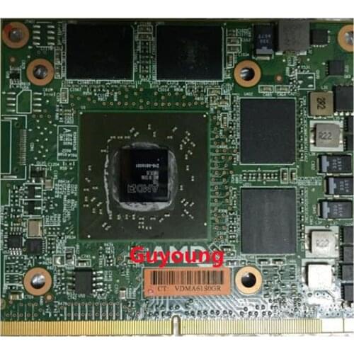 HD6770M HD6770 HD 6770M 216-0810001 DDR5 1G For HP EliteBook 8560W 8760W M5950 Laptop VGA Display Graphics Video Card