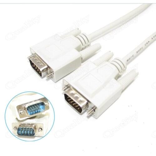 1.5M 9 Pin To 15 pin VGA To Serial Port Cable VGA To 232 Cable