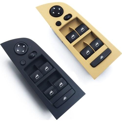 Power Window Switch Button W Floding Console For BMW 3 Series 316 318 320 323 325 330 BMW E90 E91318i 320i 325i 335i M3 328i