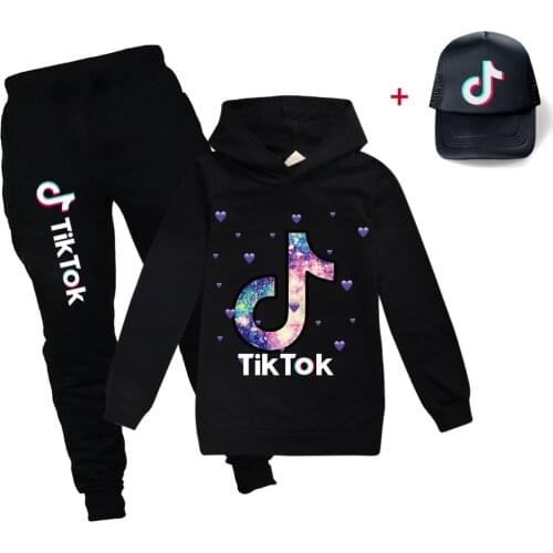 Childrens Clothing Sets Boys And Girls Sports Suits Spring Sweatshirt Hoodie Outdoor Causal Tracksuit 3 Piece Set 2-16Y