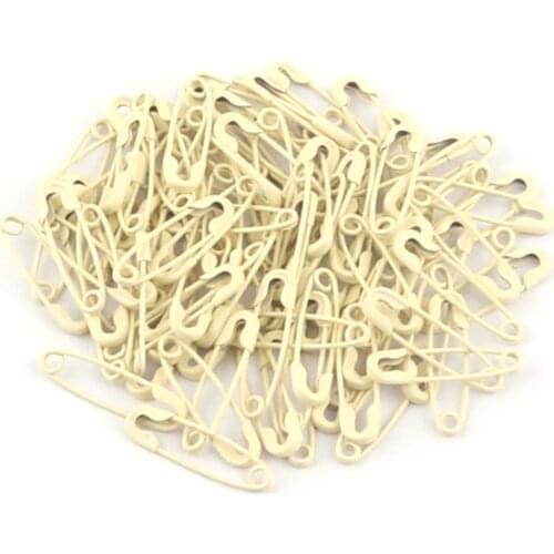 Mini Safety Pin Broochs Kilt Skirt Blanket Shawl Scarf Safety Pins Bouquet Charm Boutonniere Safety Pin Jewelry 19mm