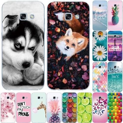 Soft Silicone TPU Case For Samsung Galaxy A3 A5 A6 A7 A8 2016 2017 2018 Back Case For Samsung A510 A520 A710 A720 Phone Cove