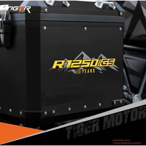For BMW Motorrad Aluminum Box R1200GS R1250GS Adventure Motorcycle Sticker