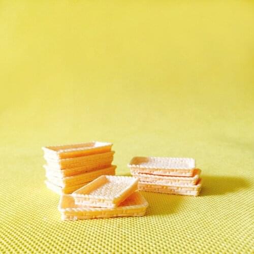 New~10pcs baskets/plates/miniatures dinnerware/cute/fairy garden gnome/moss terrarium decor/bonsai/doll house