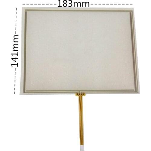 New 8 inch resistance touch screen 183*141 4-wire resistance industrial control equipment AT080TN52