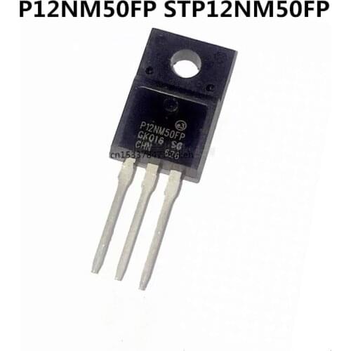 Original 5pcs/ P12NM50FP STP12NM50FP TO-220F 550V 12A