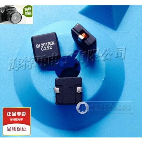 Original new 100% import flat copper wire integrated forming inductance HM73-301R0LFTR13 13x13x5 1uH