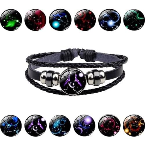 Oulai777 Leather Bracelets