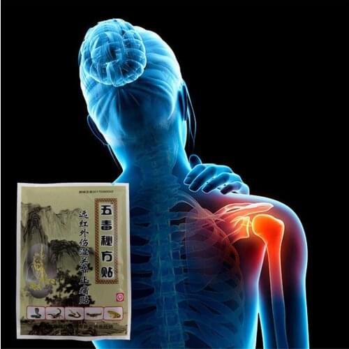 Fast effect Pain Relief Patch Orthopedic Herbal Medicine Plaster Sprains/Joint/arthritis/Lumbar spine Pain Analgesic Plaster 24P