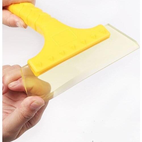 Durable snow scraper, window cleaning tools, car windshield, winter washing accessories, snow remover for Honda car