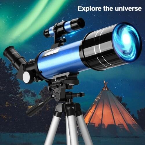 150X Times Professional Astronomical Telescope Powerful Zoom Space Monocular Tripod Optional Smartphone Holder Gift for Children