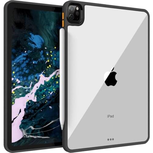 IPad 2021 Pro for 2020 Pro M1 11 12.9 3th 4th 5th Generation 2020 Air 4 10.9 transparent Back Cover