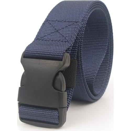Mens Casual Belt Hot sale Men /women belt Outdoor Nylon Belt Tactical Belt Super cool release buckle canvas Belt