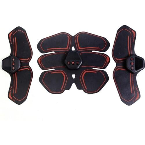 USB Chargeable EMS Wireless Muscle Stimulator Muscle Weight Loss At Home Body Slimming Unisex ExerciseTrainer Smart Stickers