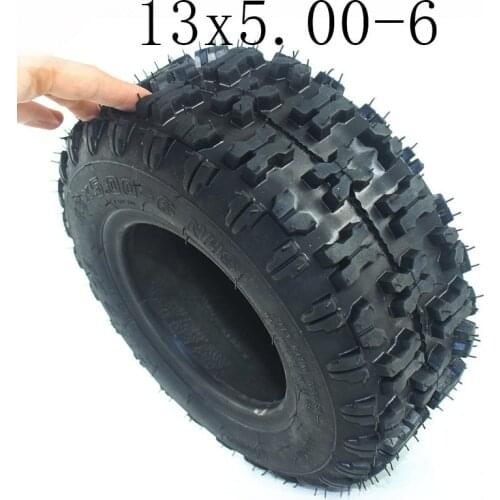 13x5.00-6 Tire Inner and Outer Tires For Karting Electric Scooter Agricultural Snow Sweeper Golf Accessories