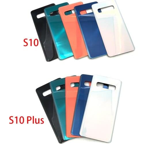 Replacement Glass Battery Back Cover Case For Samsung Galaxy S10 / S10 Plus / S10e Back Cover