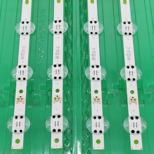 LED Backlight strip 7 lights for LG 50"TV SSC_Y19_TRIDENT_50UM73_REV00_180705 50UM7300AUE 50UM7500PSB NC500DQG-VXHX3