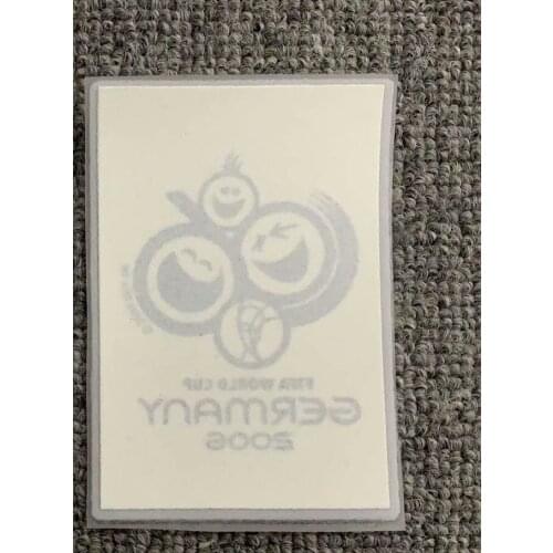 2006 Germany Badge Iron On Heat Transfer Patches