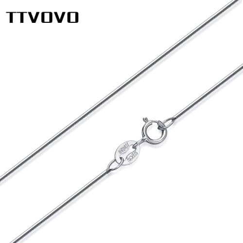 TTVOVO Silver Chains