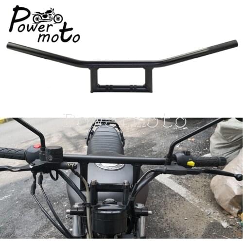 Moto Universal Attack Handlebar 22mm Window 7/8" Bar Custom Aluminum Handle Bars for Honda Kawasaki Yamaha Triumph