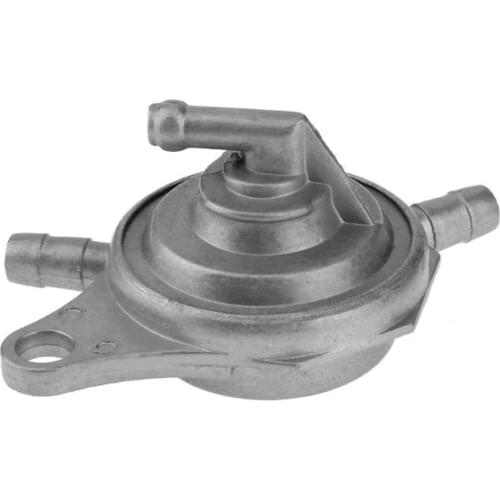 VODOOL 2Port Shut Off Switch Fuel Pump Petcock Motorcycle Fuel System Accessories For GY6 50cc 125cc 150cc Scooter ATV Motorbike