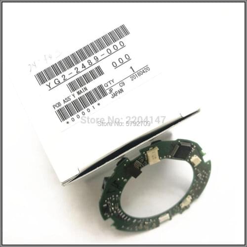 Repair Parts For Canon EF 24MM F/1.4 L II USM Lens Main PCB board Motherboard