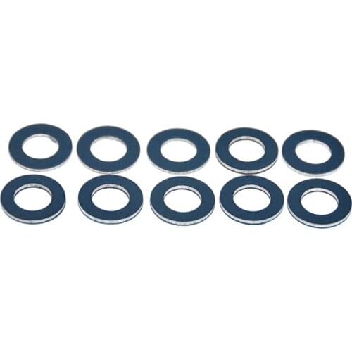 10Pcs 90430-12031 Oil Drain Sump Plug Washers Gasket 12mm Hole for Toyota Lexus