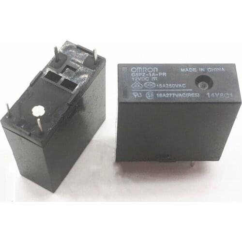 10PCS/LOT 100%Original New Relay G5P-1A G5P-1 HF36F G5P-1A-H universal 5A 4PIN 5VDC 12VDC 24VDC G5PA-1-12VDC G5P 1