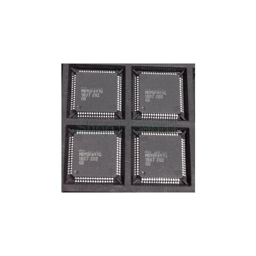 NEW MB90F497GPFM-G MB90F497GPFM MB90F497G TQFP64 10PCS/LOT