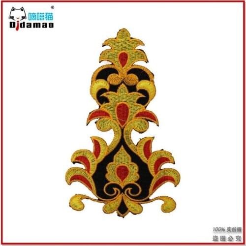 20pcs/Lot Embroidery Patches Letters Clothing Decoration Accessories Ywllow Weird Stuff Diy Iron Heat Transfer Applique