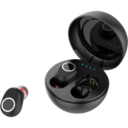 20CB 5.0 Bluetooth-compatible In-Ear Sport Gaming Headset Professional Game Earphones IPX5 Waterproof USB Charging Case