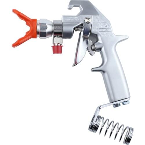 246240 Two Fingers Silver Plus Airless Paint Spray Gun 5400PSI used for Line Striper Road Marking Machine