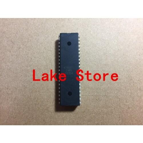 5 unids/lote AT89S52-24PU DIP40 AT89S52-24PC AT89S52-24PI 89S52 AT89S52-24