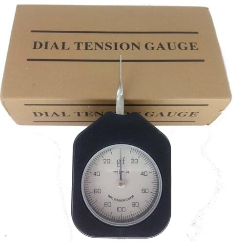 ATG-100-1 Dial Tension Gauge Meter Tester Single Pointer Tensiometer Range 100g